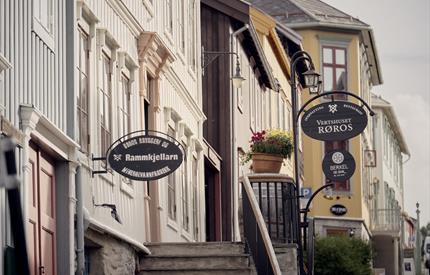 Vertshuset Røros, Rooms and apartments