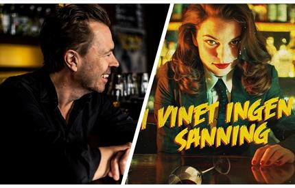 «Vin & Noir» med Andreas Grube