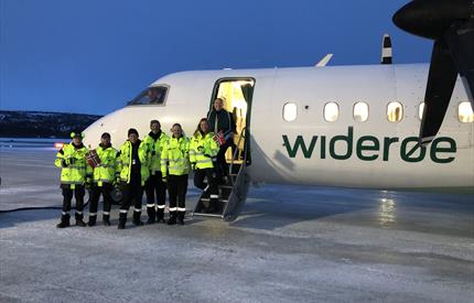 TRAVELNET Røros Flyservice