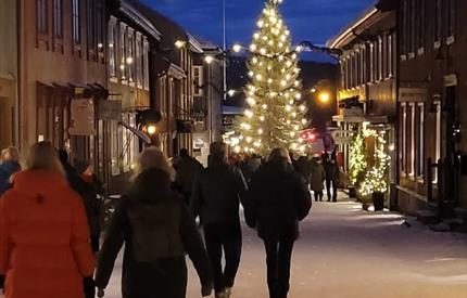 Jul på Røros