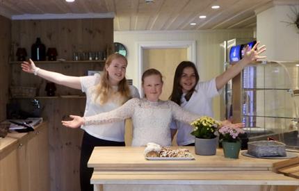 Åpen sommerkafé Bunåva Vingelen