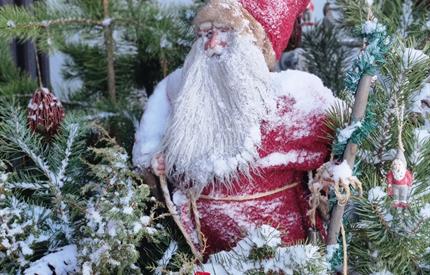 Juletapas på Erzscheidergården