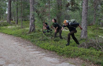 Escape Game auf Johnsgård