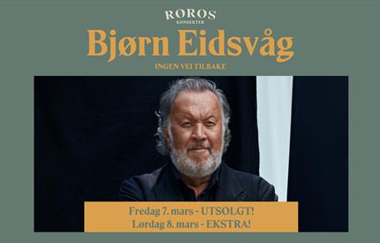 Ekstrakonsert! Bjørn Eidsvåg - Ingen vei tilbake