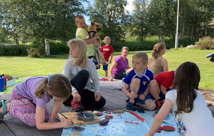 Museets uteområde