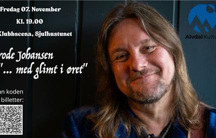 Konsert med Frode Johansen