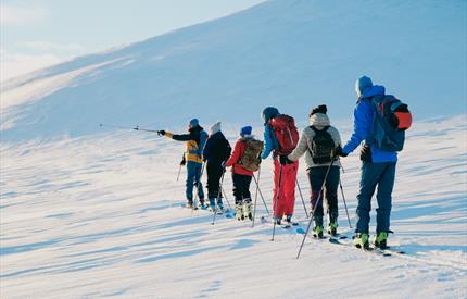 Skitourenkurs mit Johnsgård