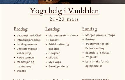 Yogahelg Vauldalen