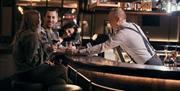 Gruva bar- servering