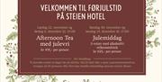 Julearrangement på Steien Hotel