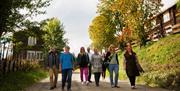 Vandring i Vingelen nasjonalparklandsby