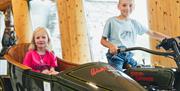 Barna trives på Huset Aukrust