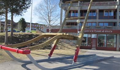 The capitol of kicksleds in Norway