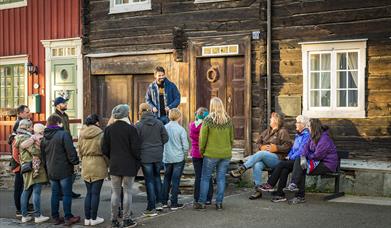 Bergstadvandring - Guidet byvandring