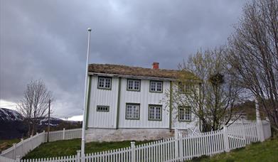 Bjørgan prestegård, Kvikne