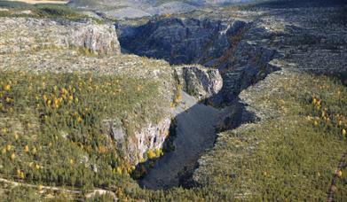 Jutulhogget Canyon