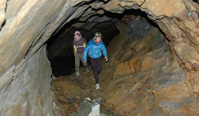 Grøtådalen Mines in Tylldalen