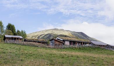 Tronfjellet mountain