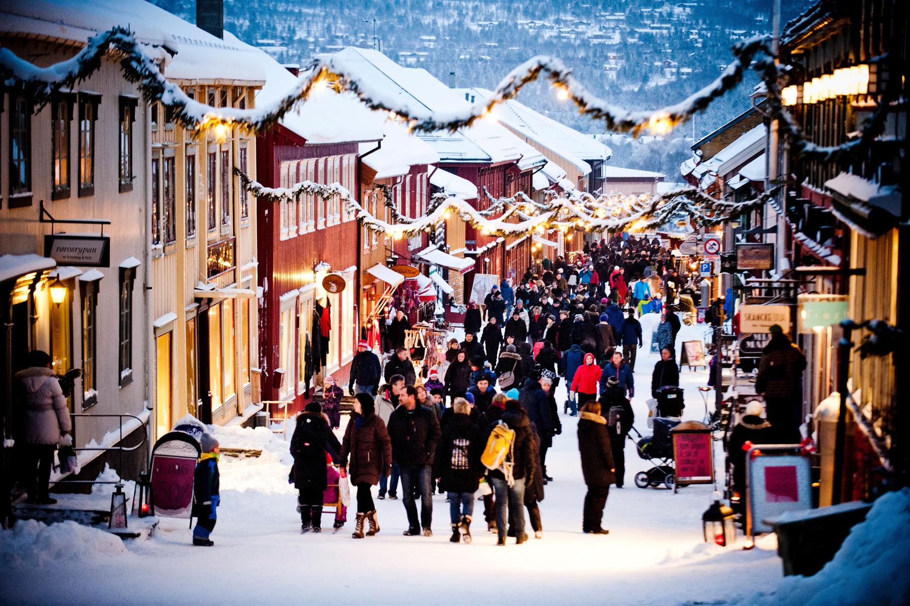Julebord i Rørosregionen - Visit Røros og Østerdalen