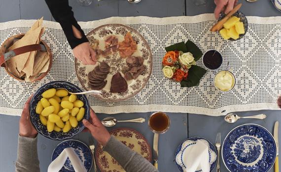 Durchblättern nach Local food in Destination Røros