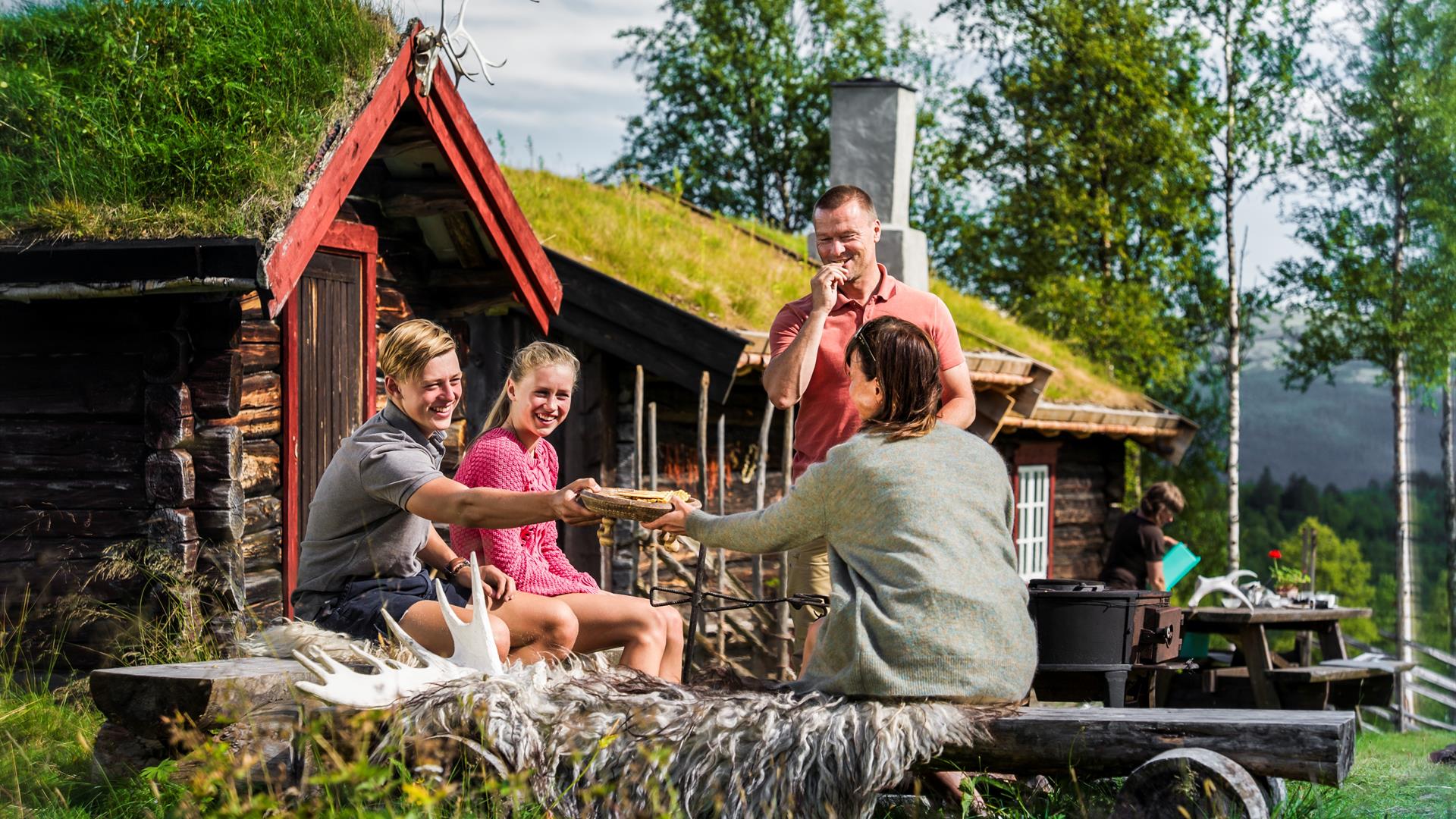 Utistuvollen-Vingelen-Østerdalen-Overnatting-mat-drikke