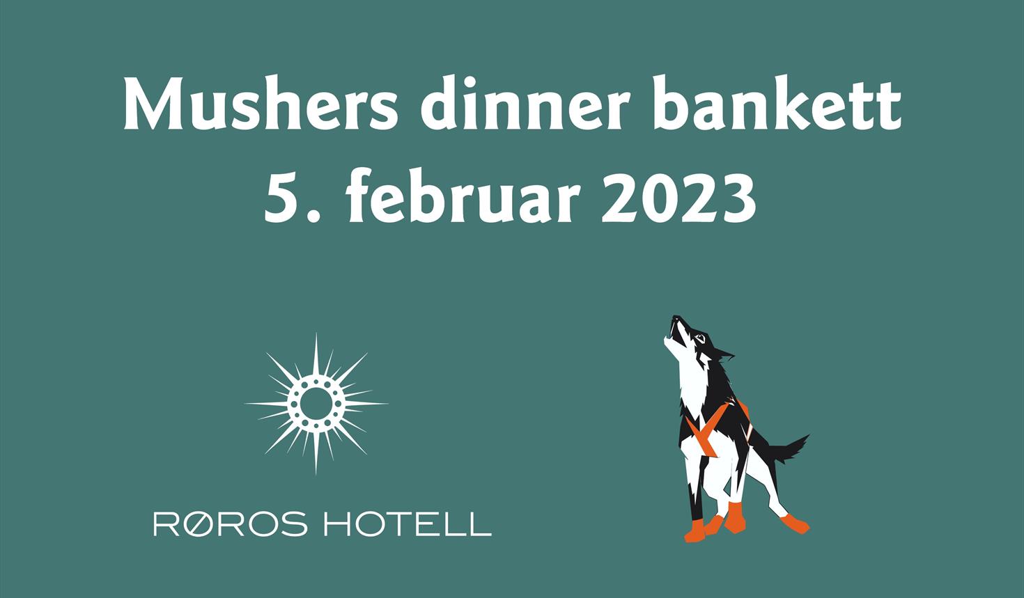 Mushers Dinner- Femundløpet 2023
