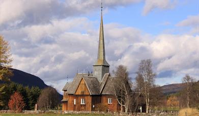 The Church at Kvikne