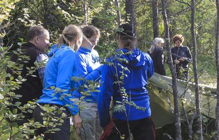 WILDERNESS CAMPS - NATURE CONNECTION TRAINING COURSES