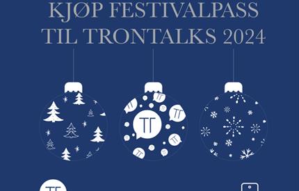 TronTalks 2024 Alvdal/Tynset 18. - 20. oktober