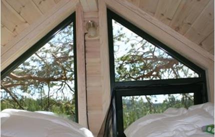 "Kraggbua": Treetop Cabin