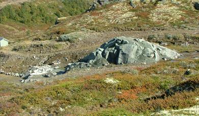The Soap Stone Quarry at Sandbekkdalen in Kvikneskogen