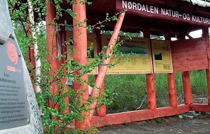 Nørdalen Natur- und Kulturpfad