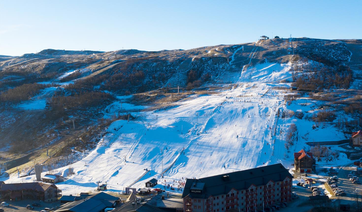Skidpremiär i Tänndalen Skidpremiär i Tänndalen