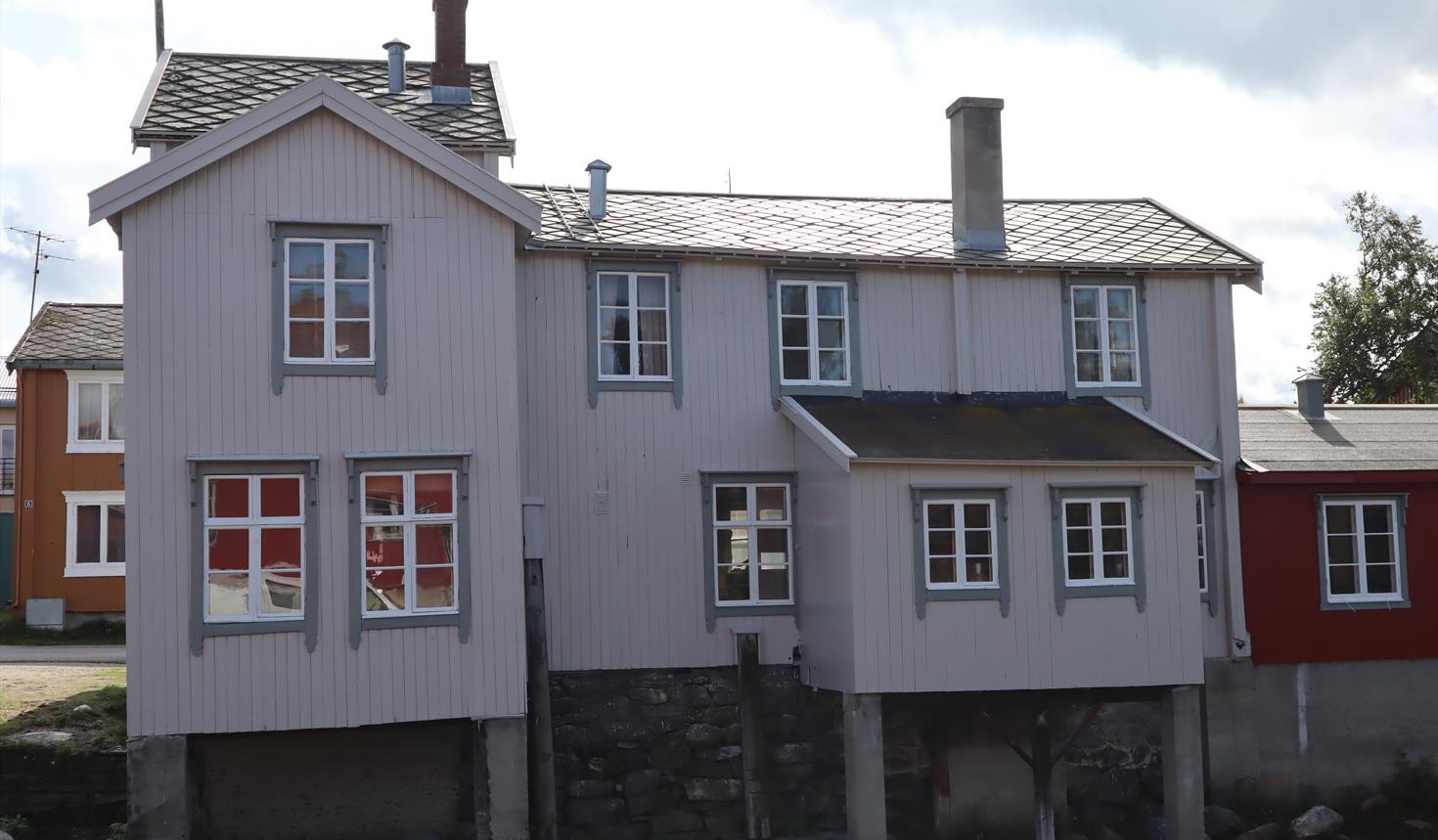 Das Pressemuseum Fjell-Ljom