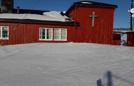 Fjellkirka (The Mountain Church)