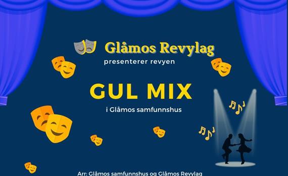 Gul Mix - påskerevy på Glåmos