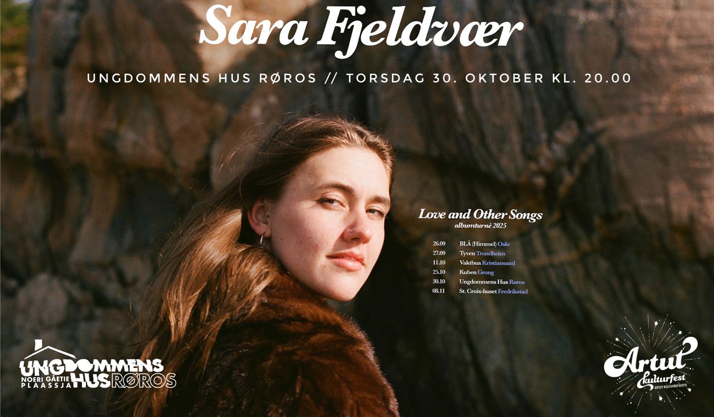 Sara Fjeldvær Sara Fjeldvær