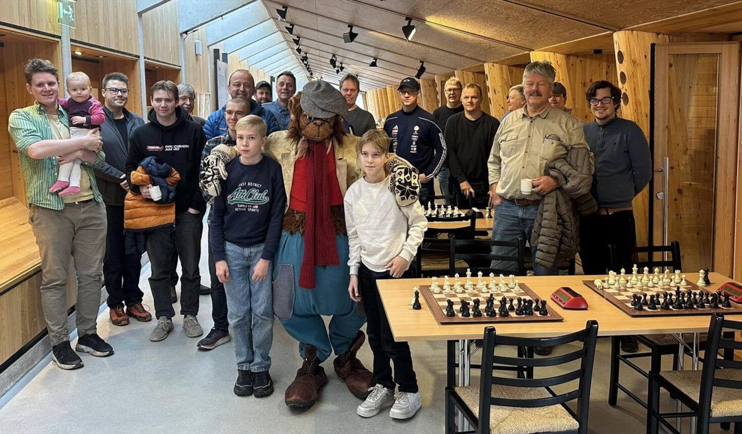 Emanuel Desperados Sjakk Grand Prix Emanuel Desperados Sjakk Grand Prix