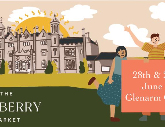 The Tedberry Market at Glenarm Castle