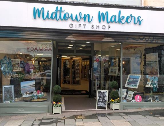 Midtown Makers shop front from outside