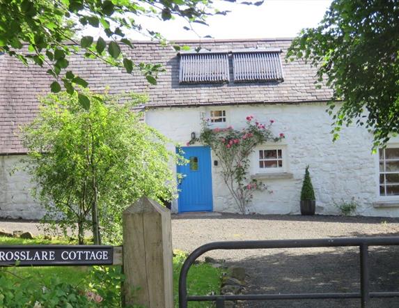 Front View of Cottage