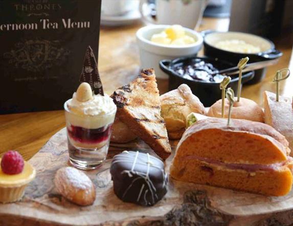 Game of Thrones® Afternoon Tea at Ballygally Castle Hotel