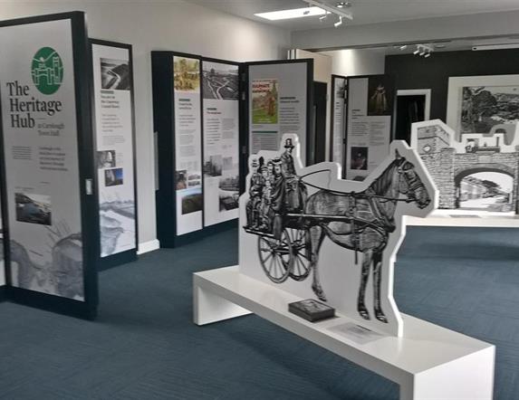 The Heritage Hub at Carnlough Town Hall