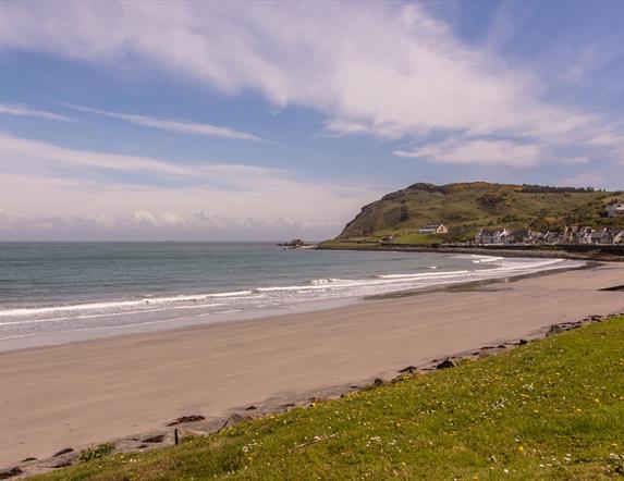 Ballygally Beach