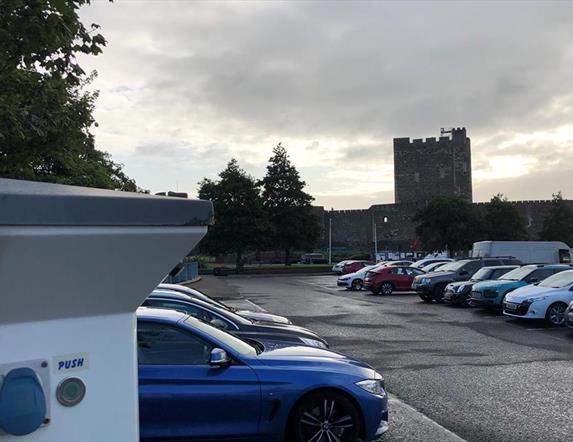 Carrickfergus Harbour Car Park Aire de Service