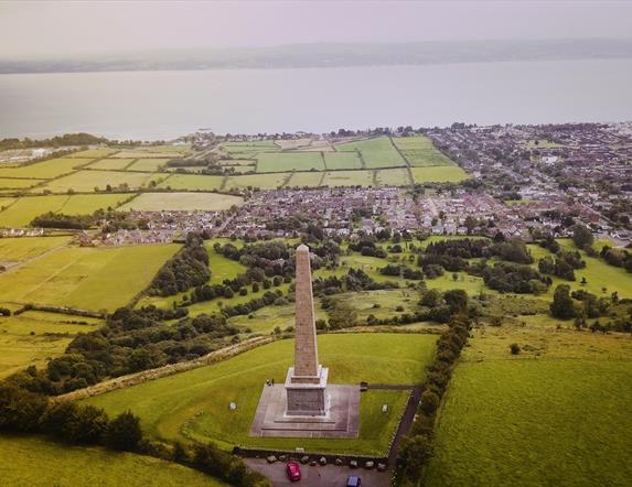 Knockagh Monument