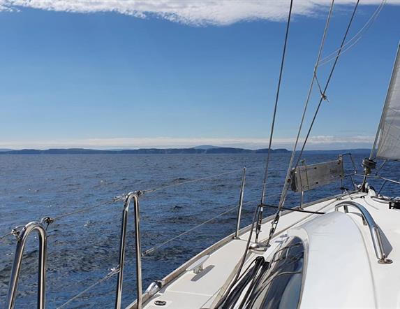 open seas sailing