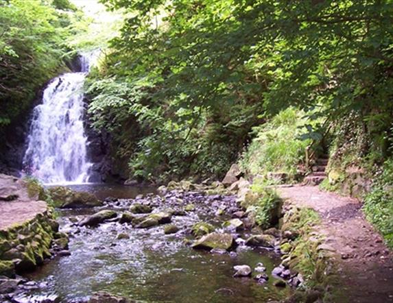 Gleno Waterfall Walk