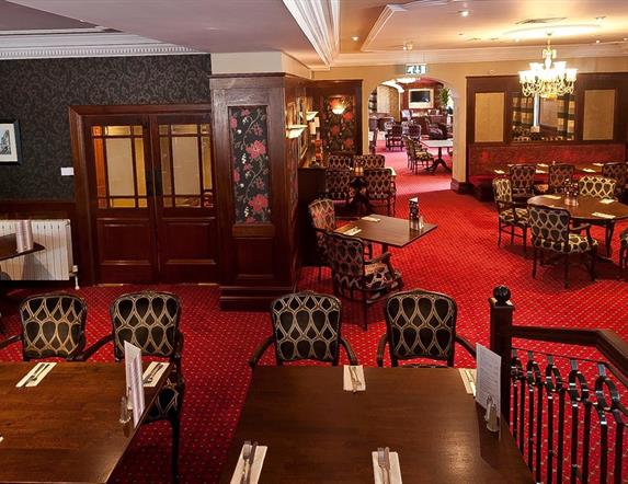 Image of Dining Area in Adair Arms Hotel