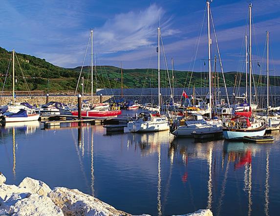 Glenarm Marina